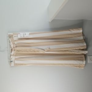 Harmony and HAVOC Striped Wide Leg Pants Size 6